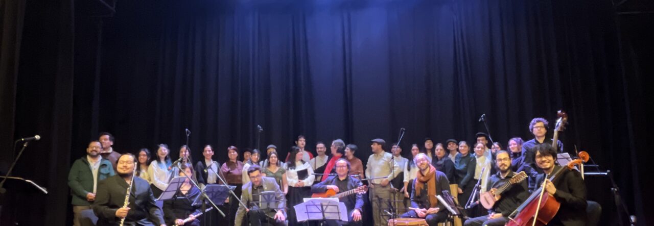 Emotiva presentación en Ancud marcó el inicio de la gira de la Cantata Santa María de Iquique