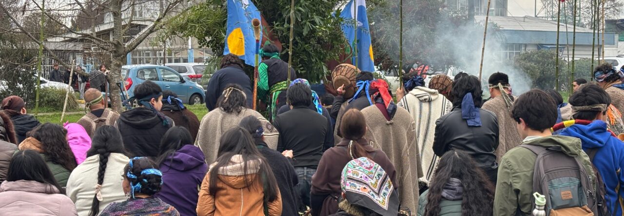 Comunidad ULagos inició la celebración del Wetripantu en sus campus y sedes