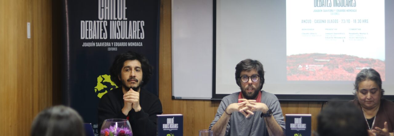 Emotiva presentación del libro “Chiloé, debates insulares” en Ancud