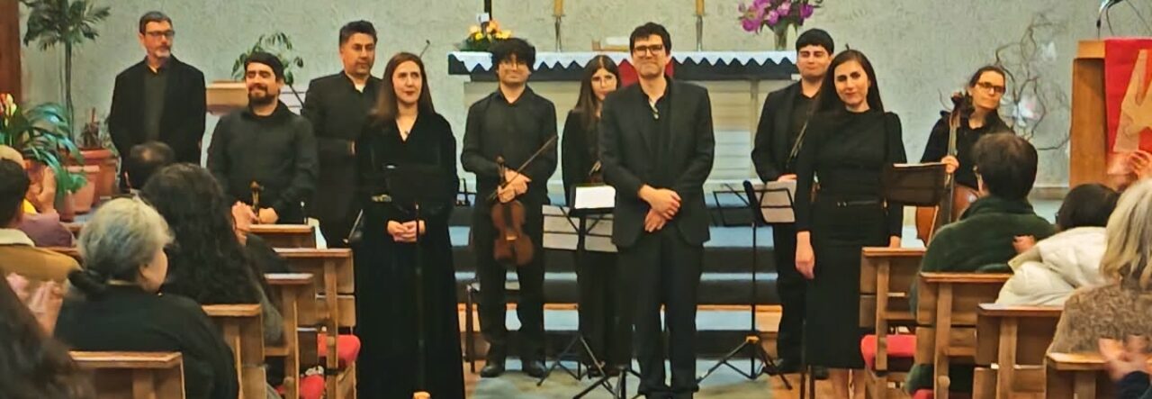 ULagos llevó la música sacra a Puerto Montt y Chamiza con “Stabat Mater”