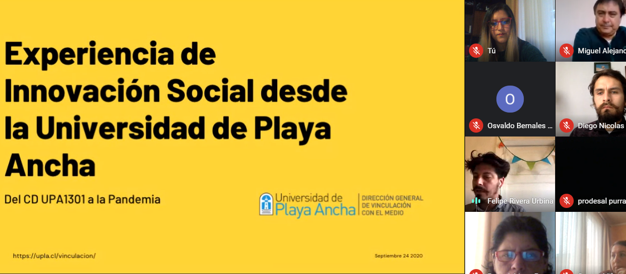 A través de la innovación social la ULagos apoya a los vecinos de Hueyusca