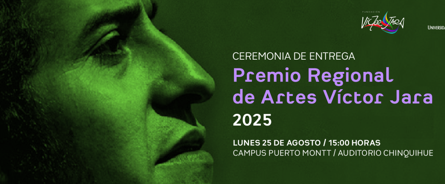 Neddiel Muñoz Millalonco recibirá el Premio Víctor Jara en Puerto Montt