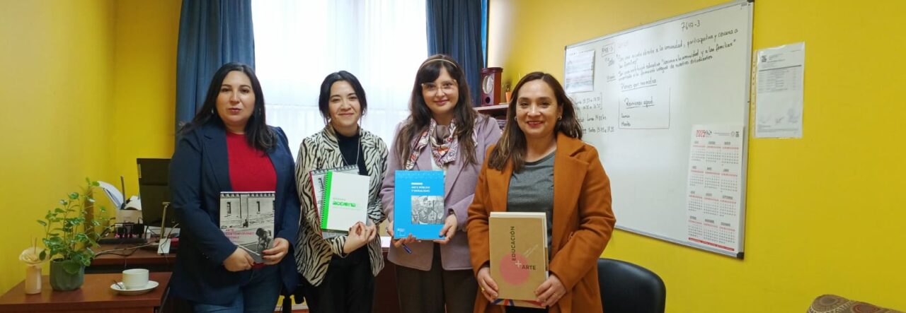 Con visita a la Escuela Libertad de Puerto Montt se dio inicio al proceso de acompañamiento del programa Acciona