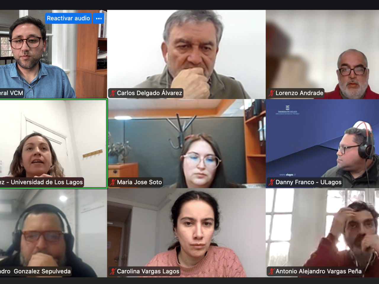 Se inició el primer Curso e-learning de Habilitación en Competencias de Gestión Académica para la Vinculación con el Medio