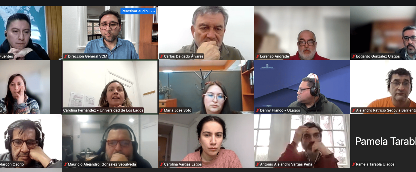 Se inició el primer Curso e-learning de Habilitación en Competencias de Gestión Académica para la Vinculación con el Medio