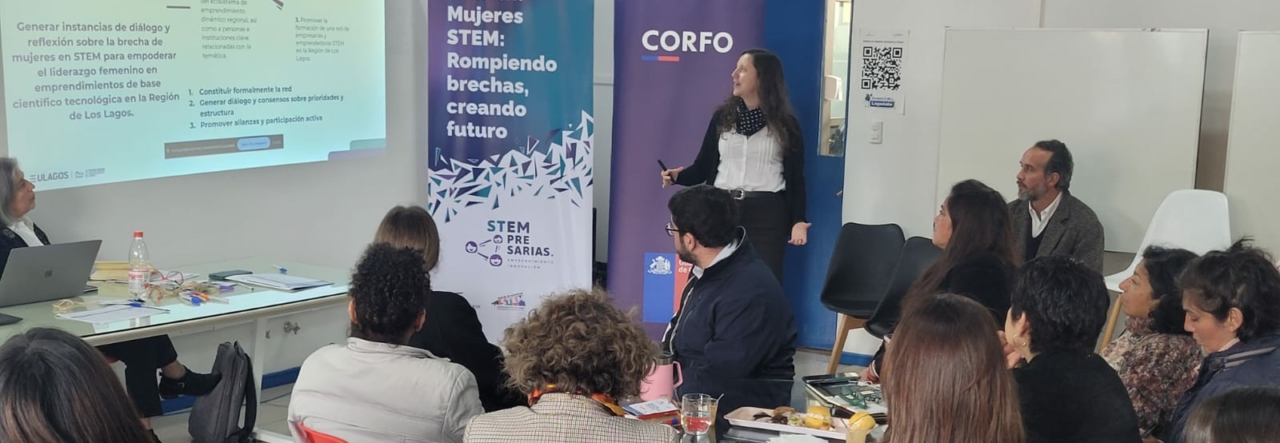 Con constitución de Red STEM buscan acortar brecha de género