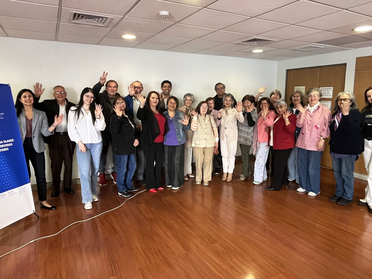 ULagos y Caja Los Andes realizan jornada sobre salud mental en personas mayores