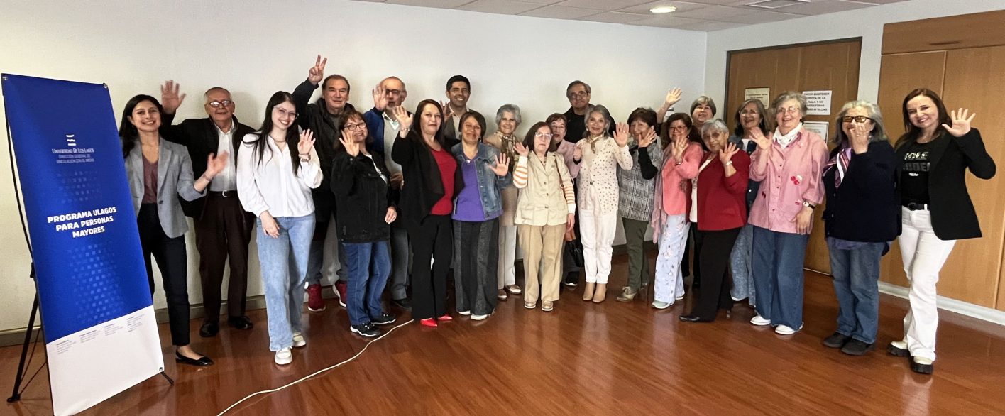 ULagos y Caja Los Andes realizan jornada sobre salud mental en personas mayores