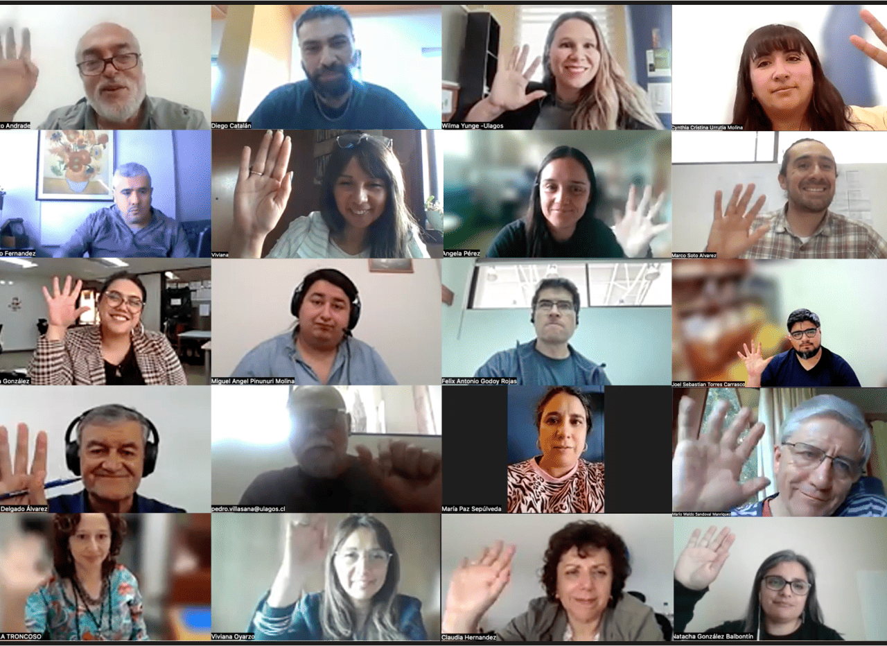 Con masiva participación de académicos, académicas y docentes se desarrollaron las jornadas de capacitación del nuevo sistema VCM mide ULagos