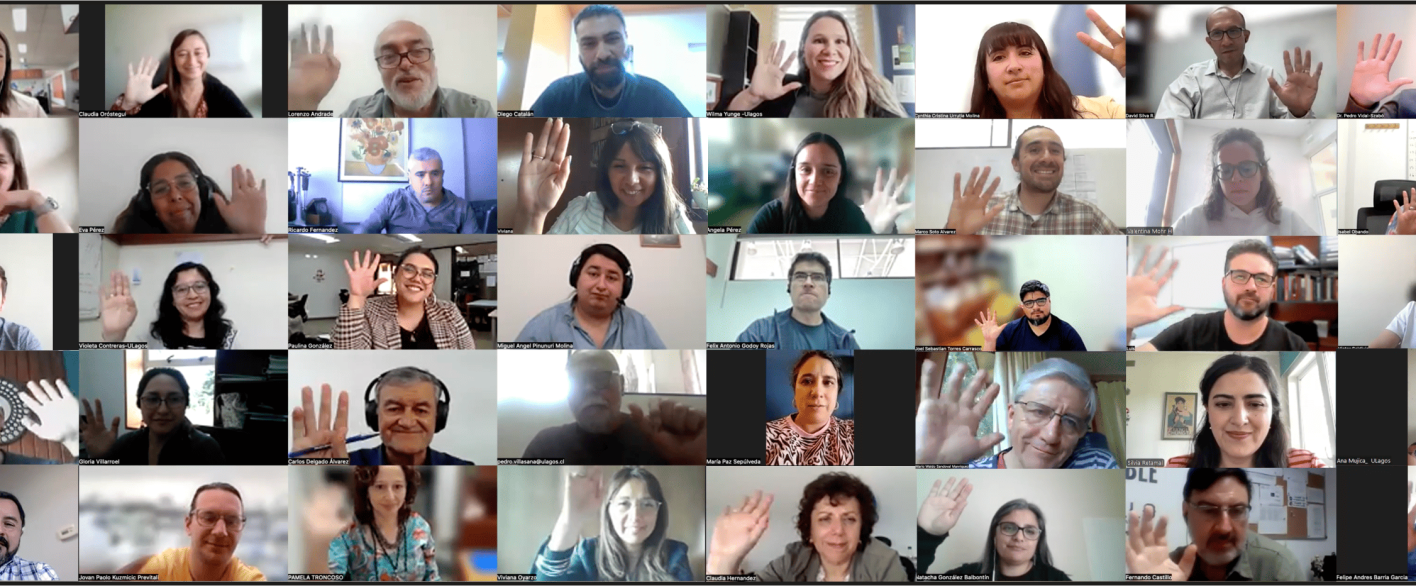 Con masiva participación de académicos, académicas y docentes se desarrollaron las jornadas de capacitación del nuevo sistema VCM mide ULagos