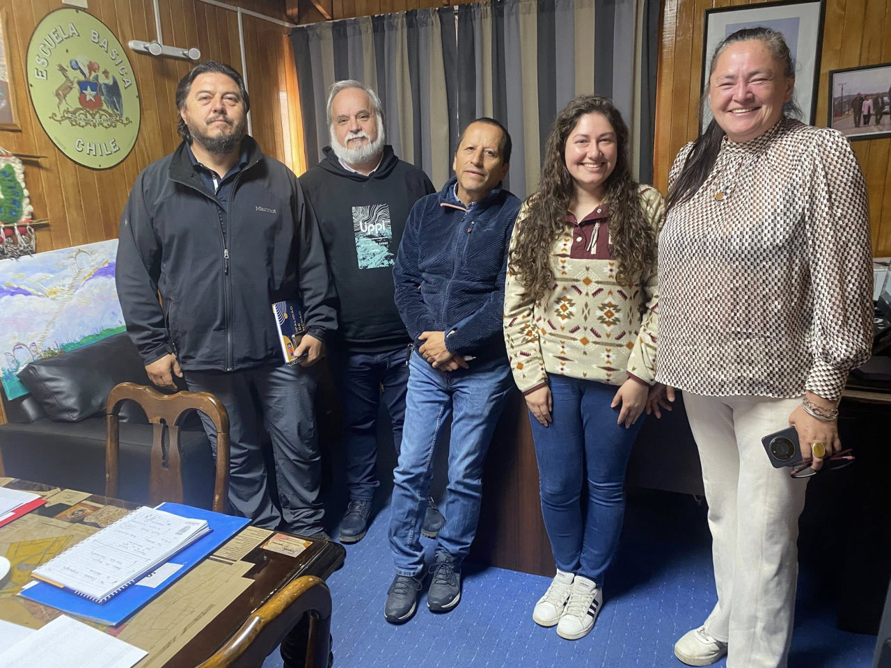 Académicos ULagos presentan proyecto ANID IDeA I+D 2026 “Safe Cook” con apoyo de la Asociación de Municipios de Chiloé