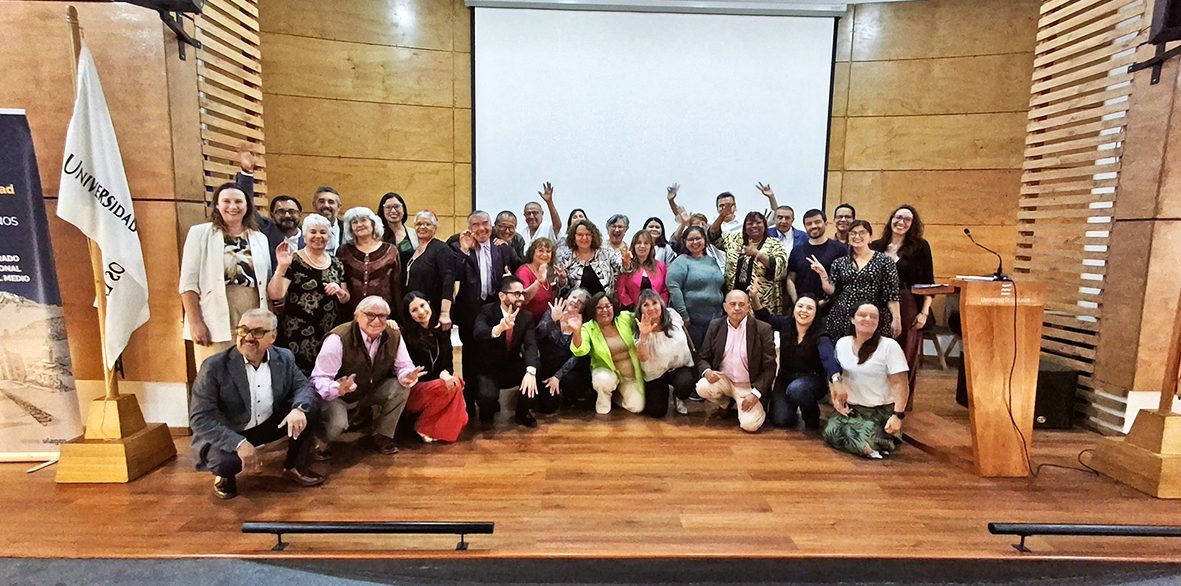 ULagos certifico a 21 personas mayores como monitores en actividad física y salud