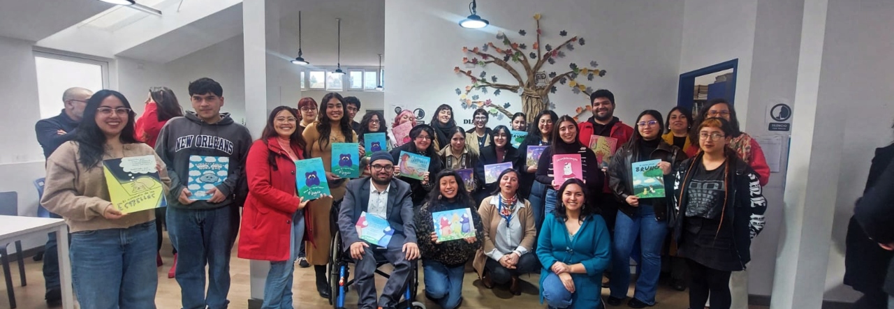 Con encuentro con la comunidad educativa se celebró el Día del Libro en la Universidad
