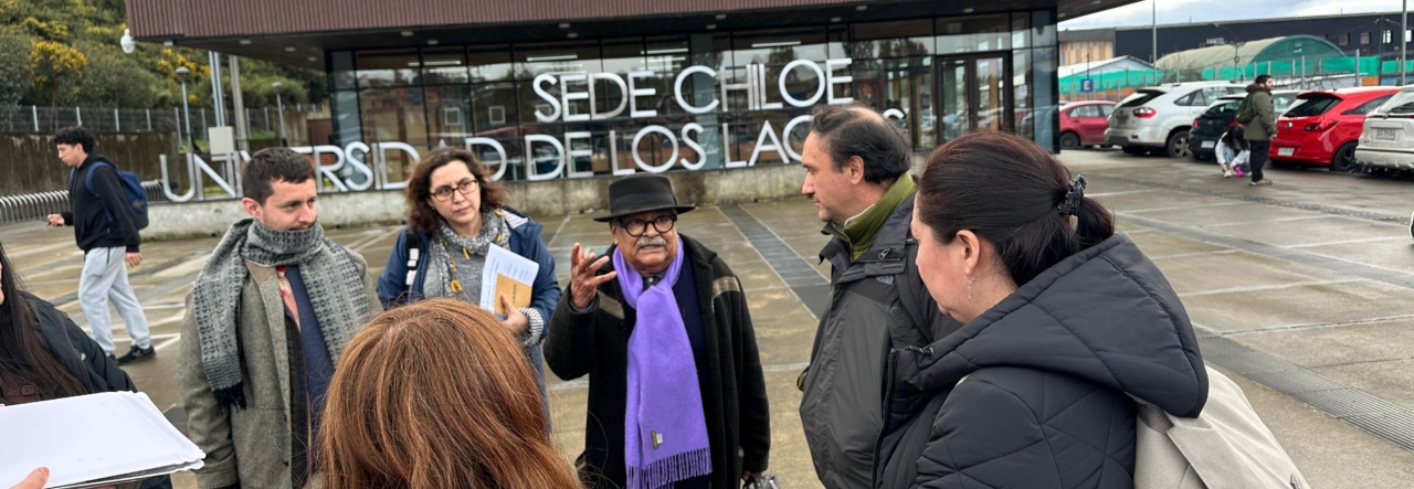 Pasantía del Magíster en Urbanismo y Patrimonio de ULagos profundizó el estudio del territorio y patrimonio de Chiloé