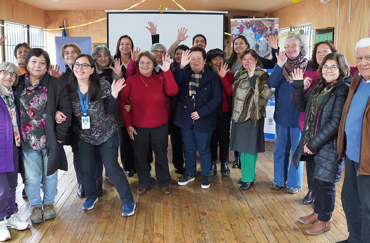 Diagnóstico participativo fortalece vínculo entre ULagos y personas mayores en Osorno