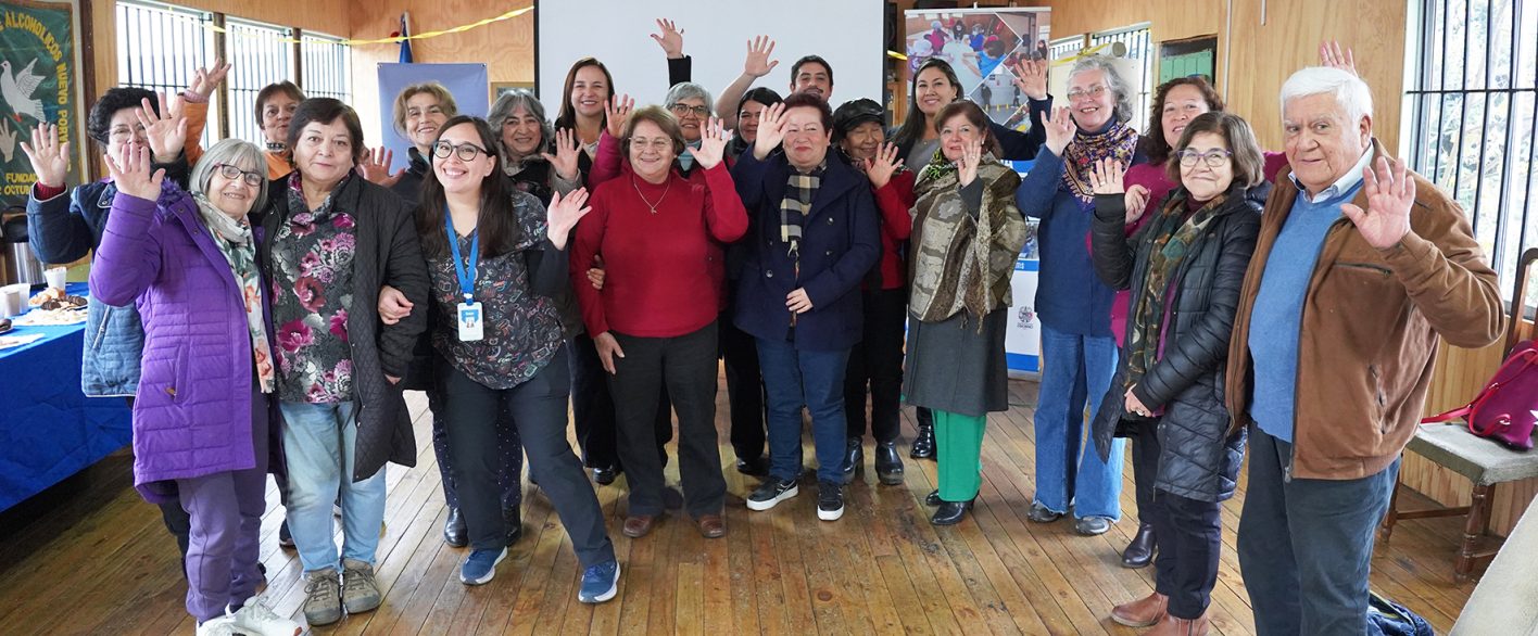 Diagnóstico participativo fortalece vínculo entre ULagos y personas mayores en Osorno