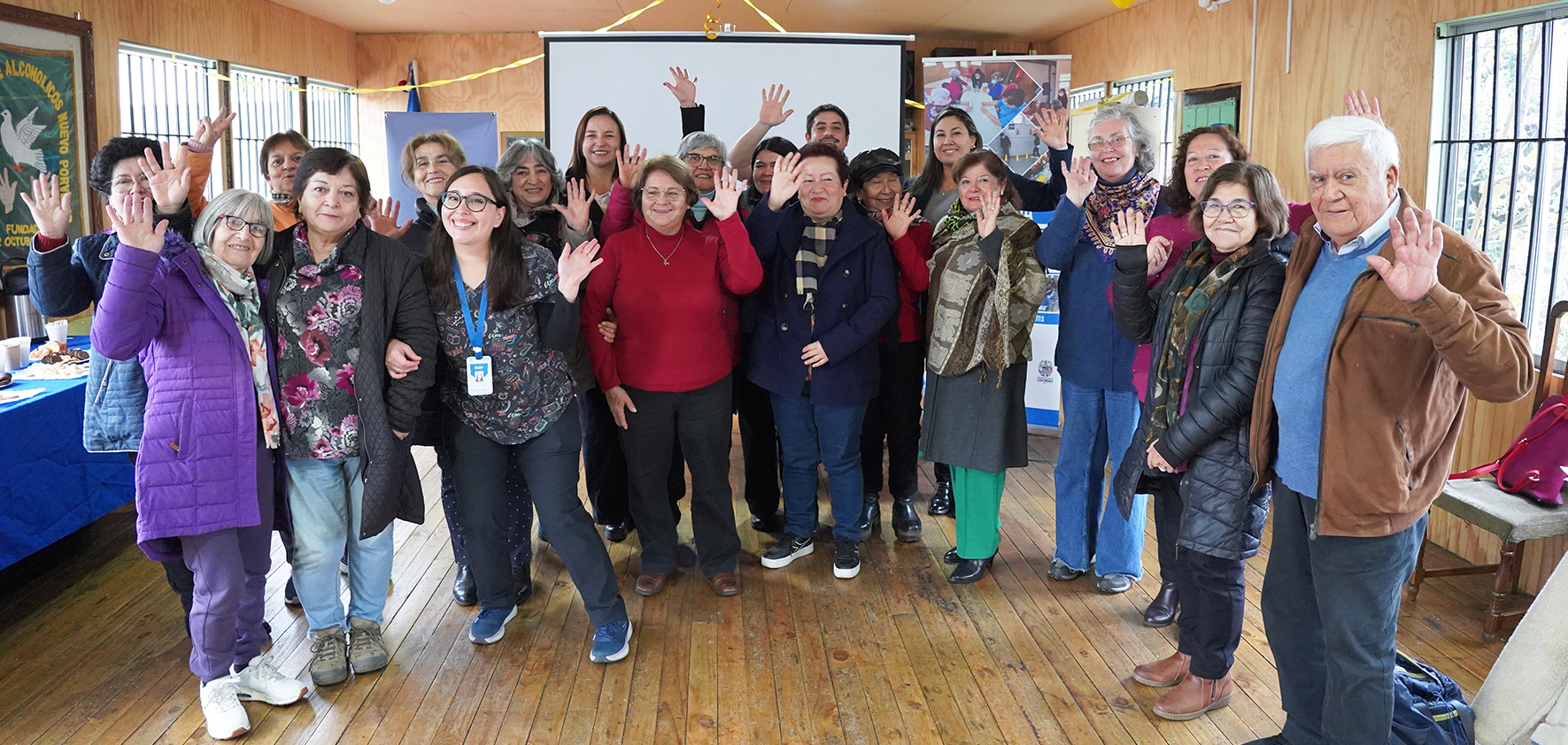 Diagnóstico participativo fortalece vínculo entre ULagos y personas mayores en Osorno