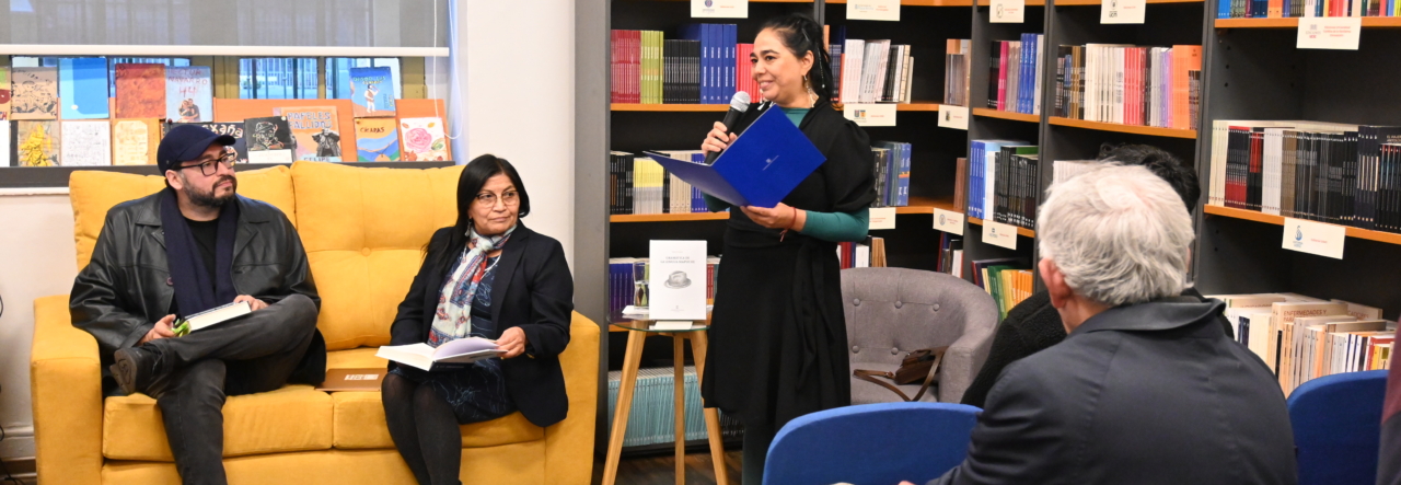 Presentan la primera versión en castellano de la “Gramática de la Lengua Mapuche”