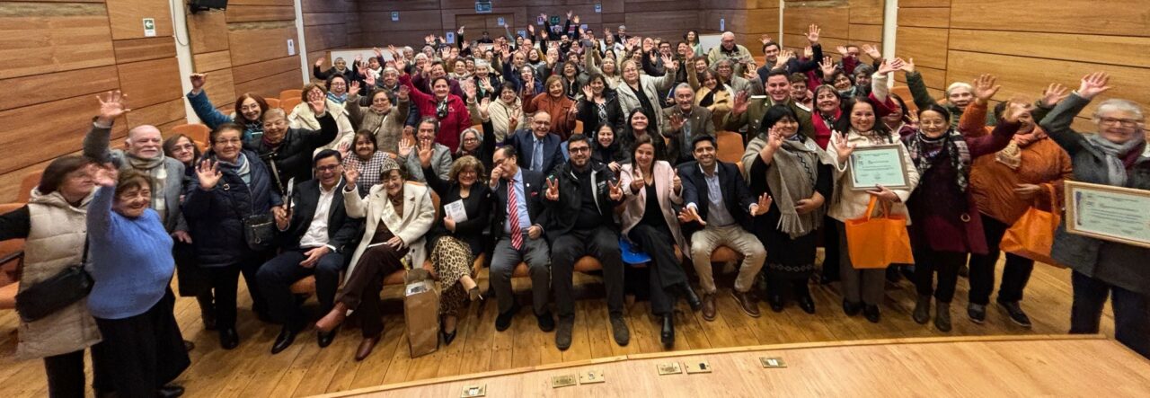 ULagos participó en la primera Cuenta Pública de la Unión Comunal de Adultos Mayores