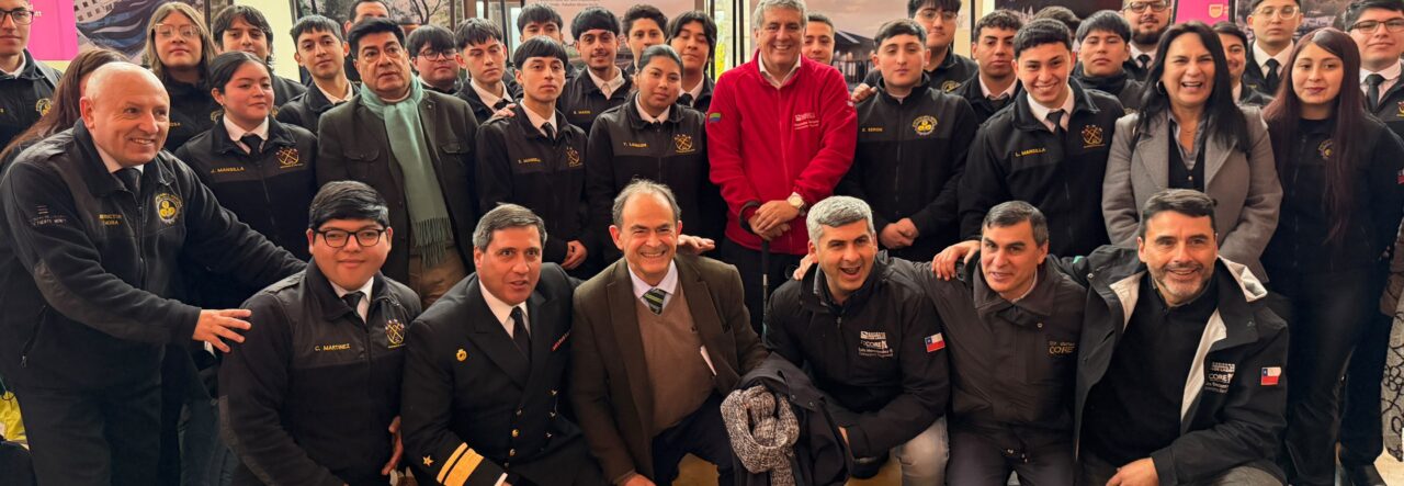 Capitán Williams inicia nueva etapa como barco escuela para la formación de capital humano marítimo