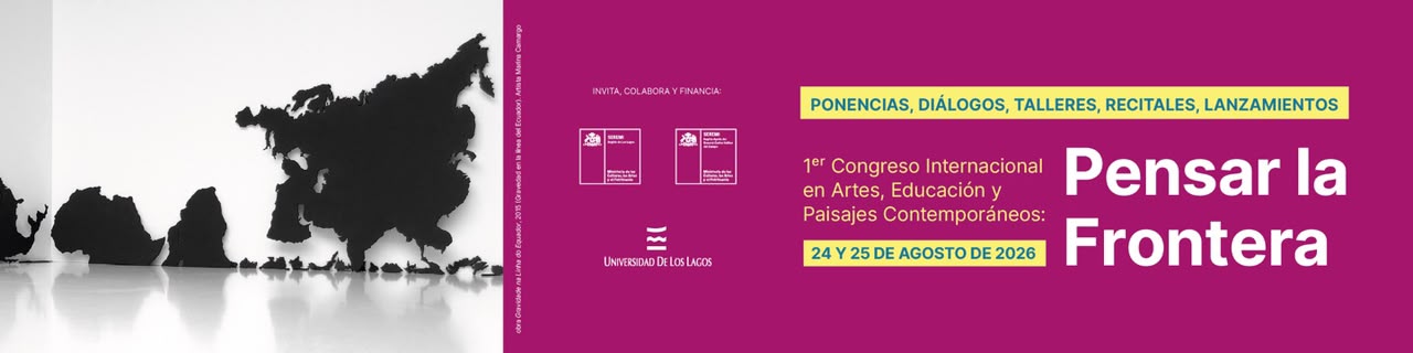 ULagos y Ministerio de las Culturas invitan a reflexionar sobre educación artística y paisajes contemporáneos en Congreso Internacional