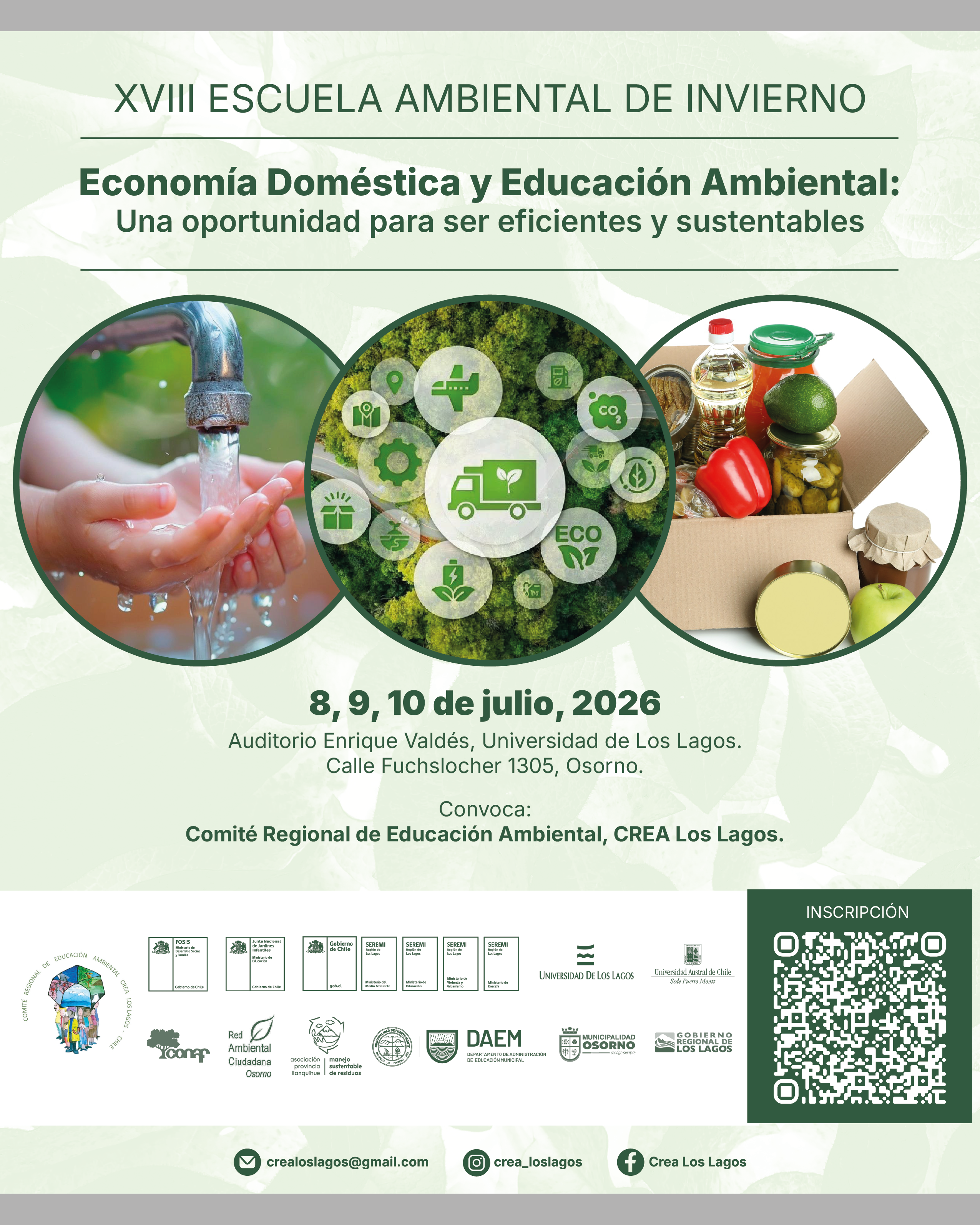 XVIII Escuela Ambiental de Invierno 2026