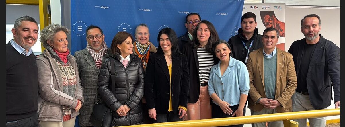 ULagos y Enroka fomentan primera Mesa Regional de Economía de la Longevidad