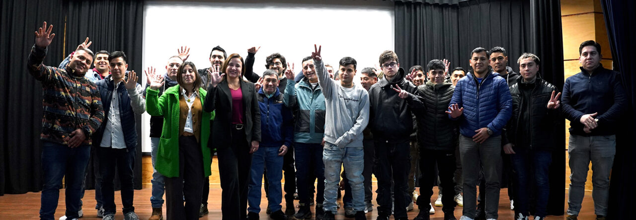 Cine y reinserción social: usuarios del CET de Osorno participaron en función de La vida de los otros en la ULagos