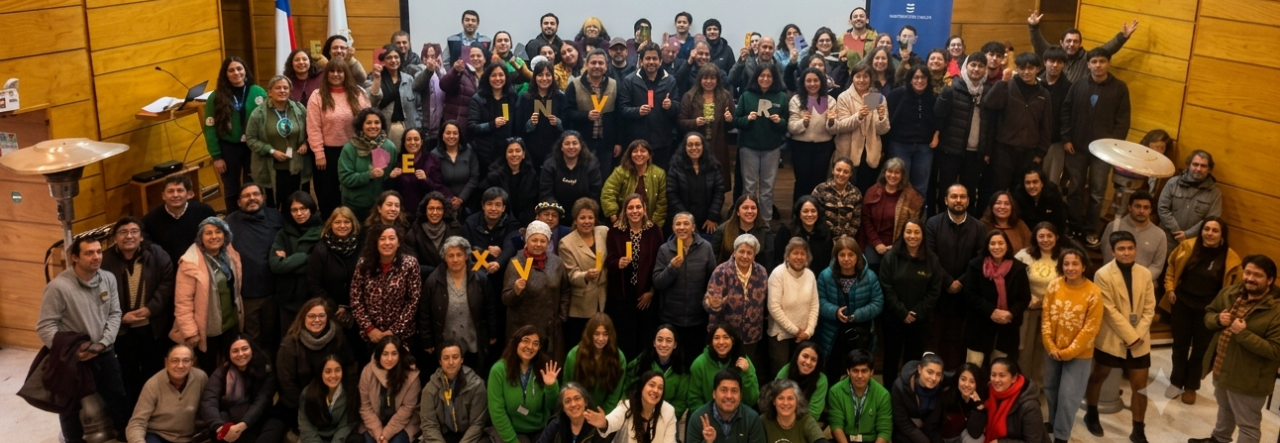 Escuela Ambiental de Invierno se destaca por la economía del hogar como motor hacia la sustentabilidad