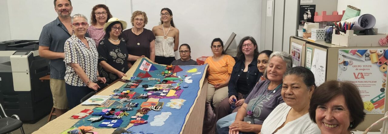 Psicología ULagos Chiloé fortalece cooperación internacional y proyecta trabajo comunitario en España