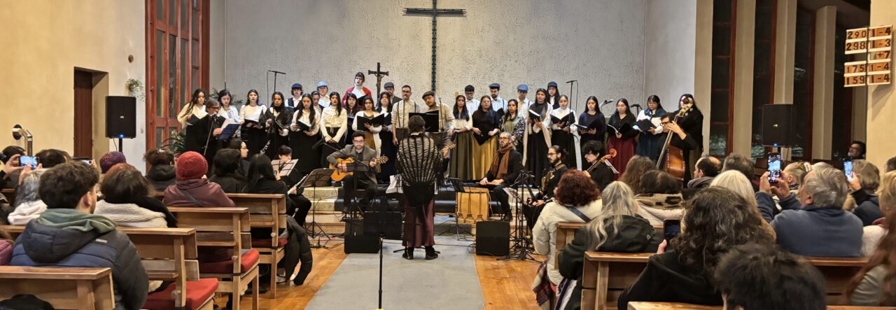 Pedagogía en Música cerró exitosa gira de conciertos “Cantata Santa María de Iquique”