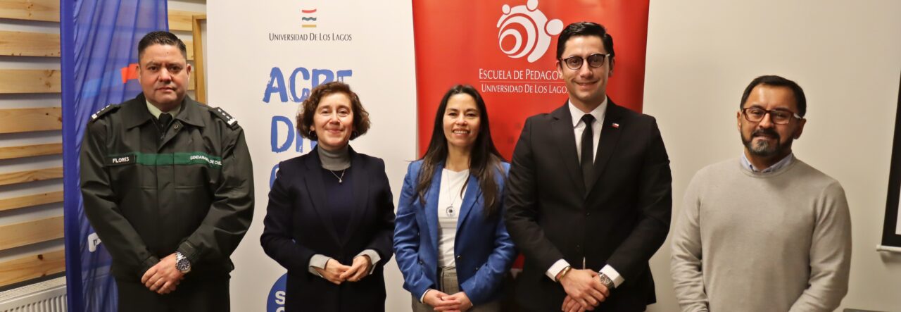 ULagos fortalece alianzas para impulsar la reinserción social juvenil junto al sector público y privado