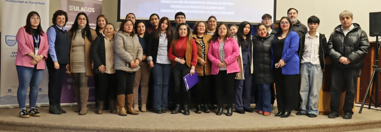 Estudiantes de Técnico en Alimentos ponen sus conocimientos al servicio de emprendedoras de Puerto Montt