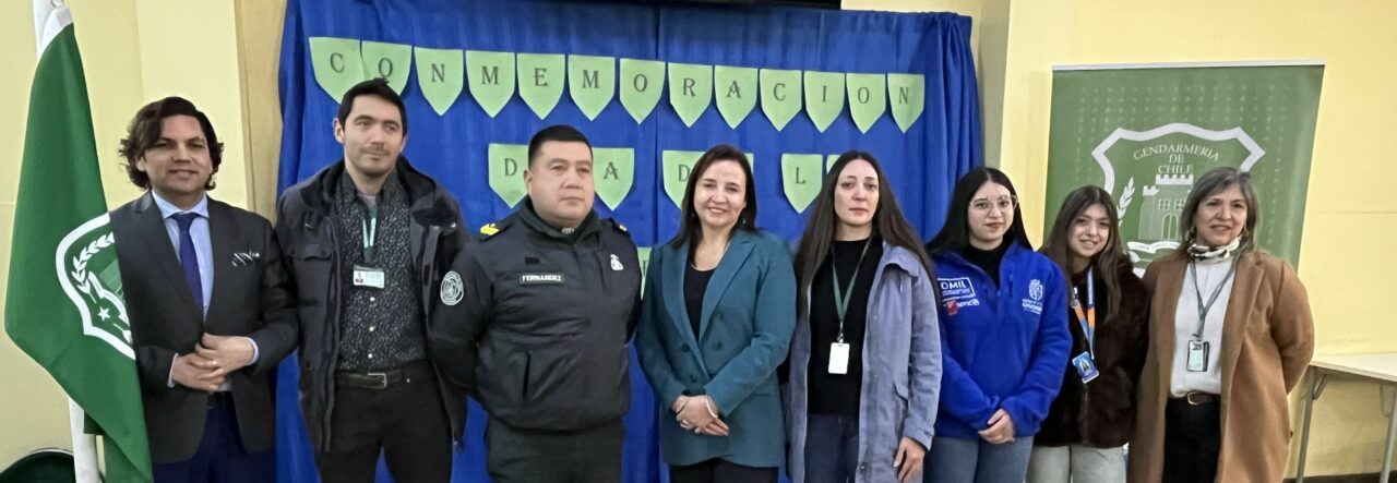 ULagos y Gendarmería fortalecen trabajo colaborativo por la Reinserción Social