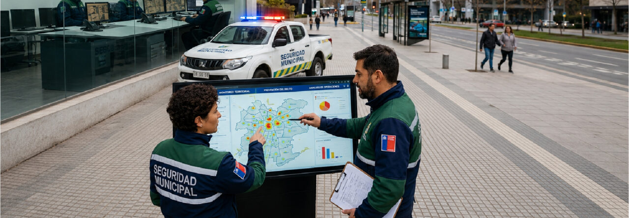 ULagos lanzó diplomado en seguridad municipal para implementar Ley 21.802
