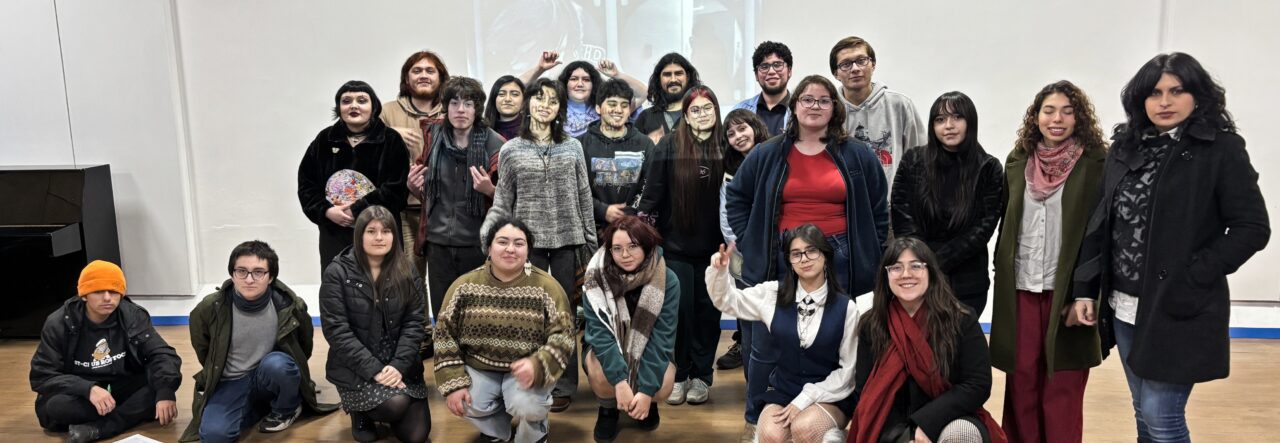 Pedagogía en Artes Visuales retomó Claqueta Azul con muestra de cortometrajes de estudiantes secundarios