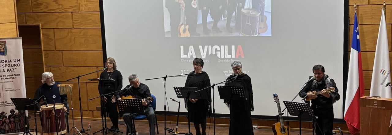 ULagos conmemoró el 11 de Septiembre con actos de memoria histórica