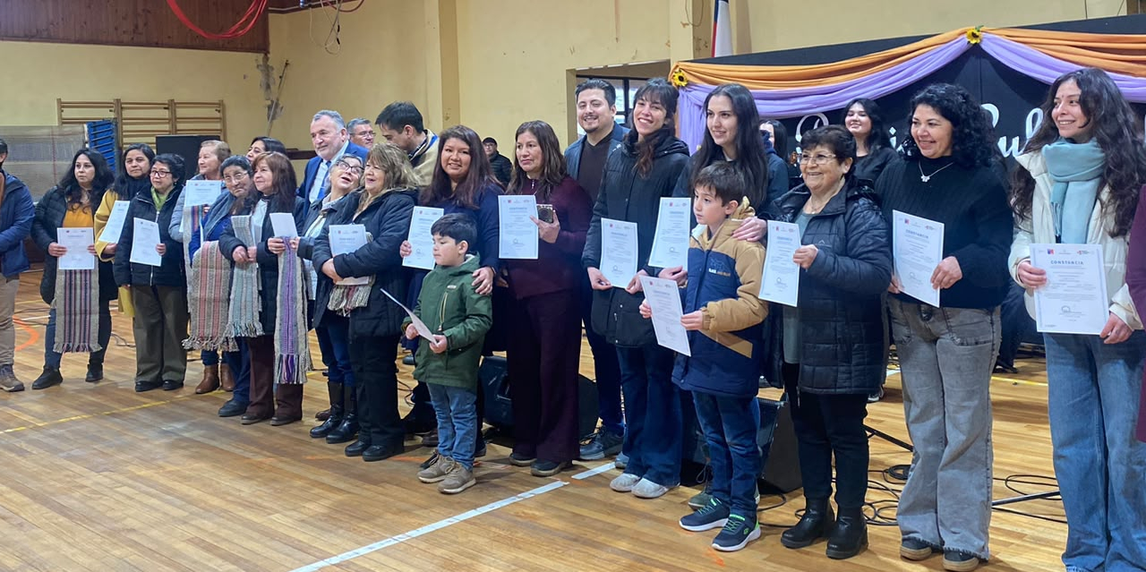 Vecinas de Valdivia, Paillaco y La Unión se reencontraron con saberes y oficios a través de Barrios Culturales