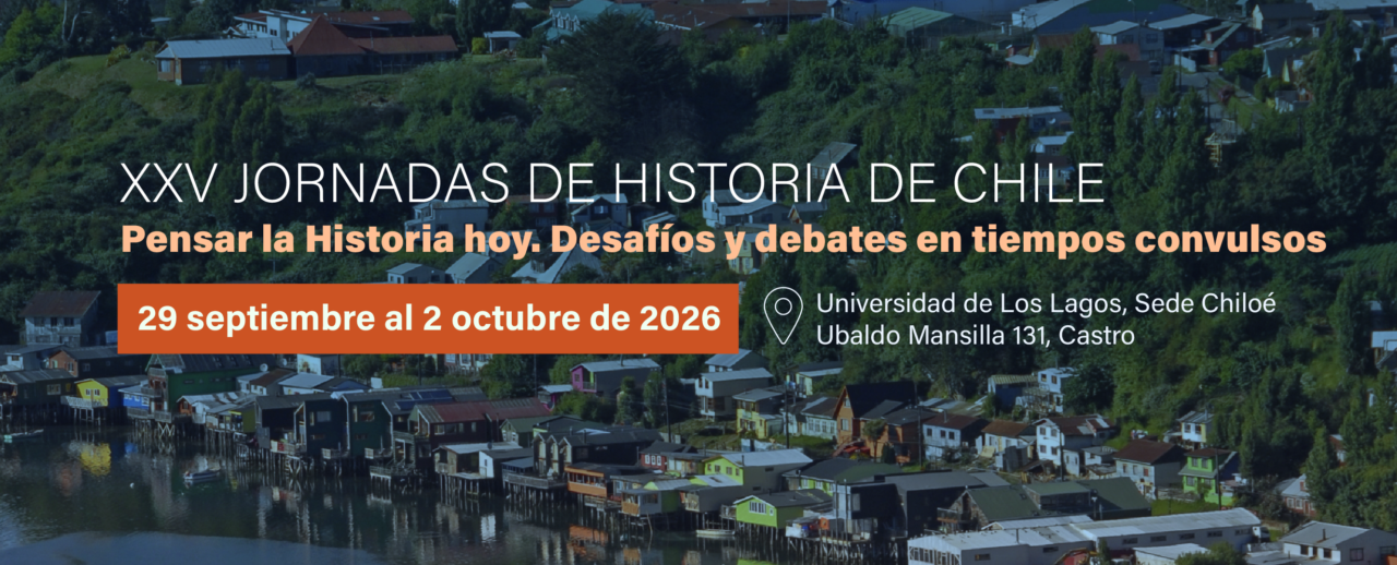 Más de cien mesas temáticas y cerca de 300 especialistas darán vida a las XXV Jornadas de Historia de Chile en Chiloé