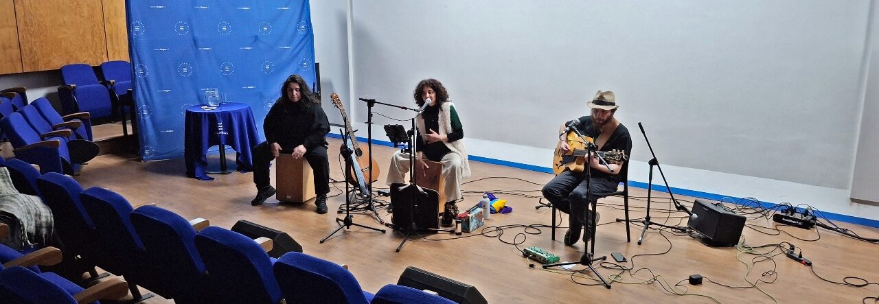 ULagos fortalece formación de estudiantes de Pedagogía en Música con taller y concierto de Daniela Conejero