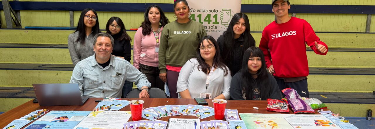Estudiantes de Psicología y Terapia Ocupacional de ULagos promueven la salud mental en comunidades de Chiloé