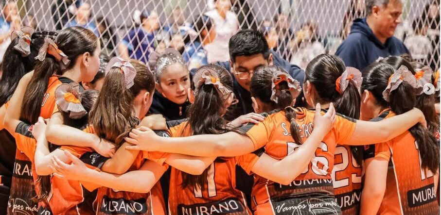 Kinesiólogos/as en formación fortalecen aprendizaje más servicio en campeonato de vóleibol infantil