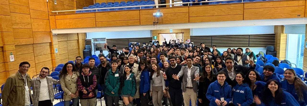 Más de un centenar de estudiantes participan en la ULagos de la construcción de una Agenda Juvenil Escolar