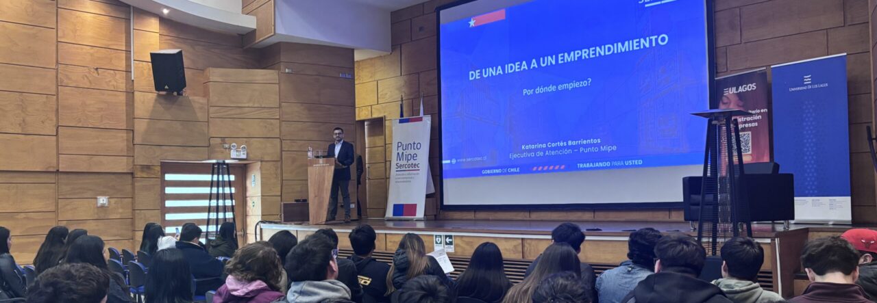 Estudiantes de Administración ULagos reciben herramientas clave de Sercotec