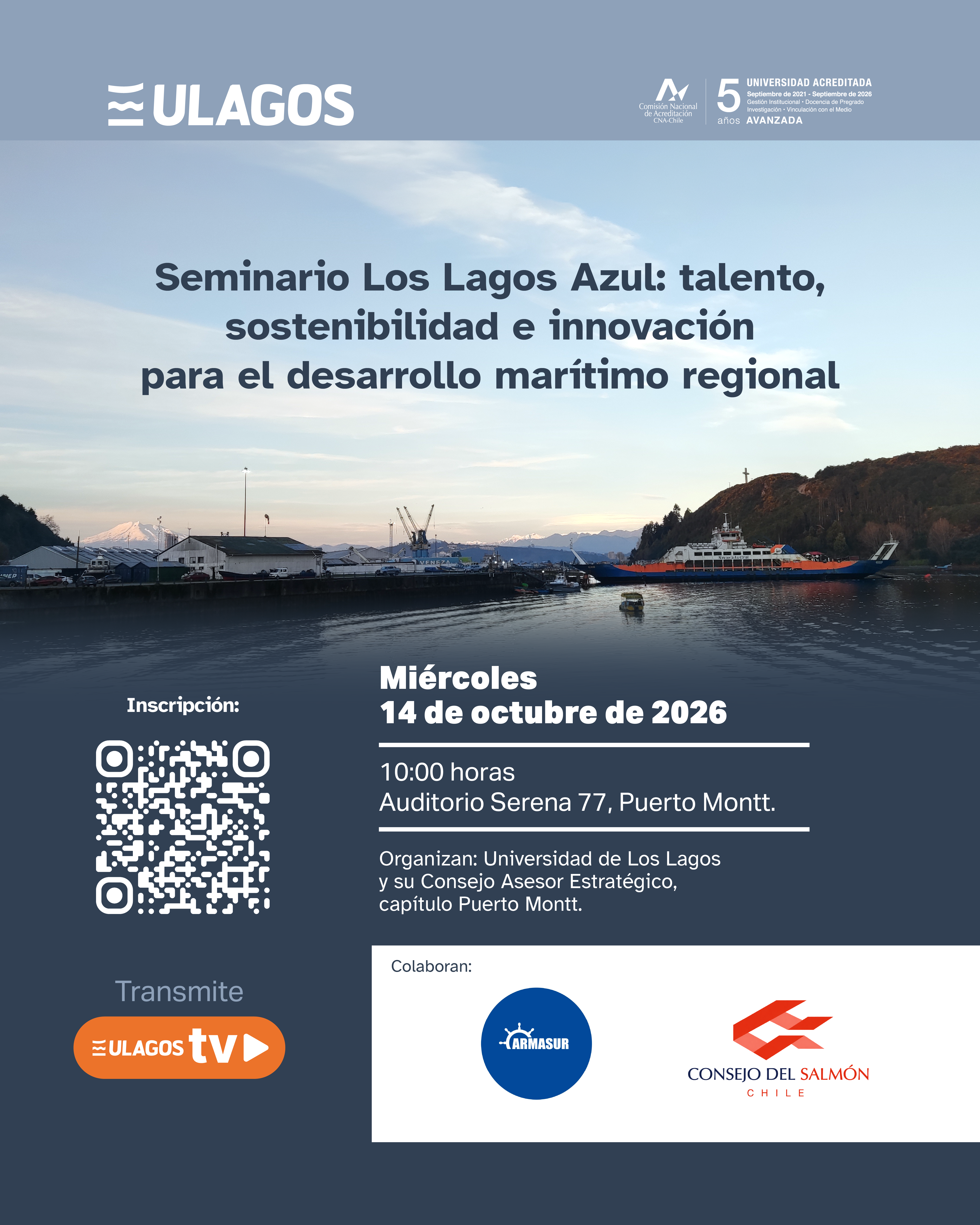 Seminario Los Lagos Azul